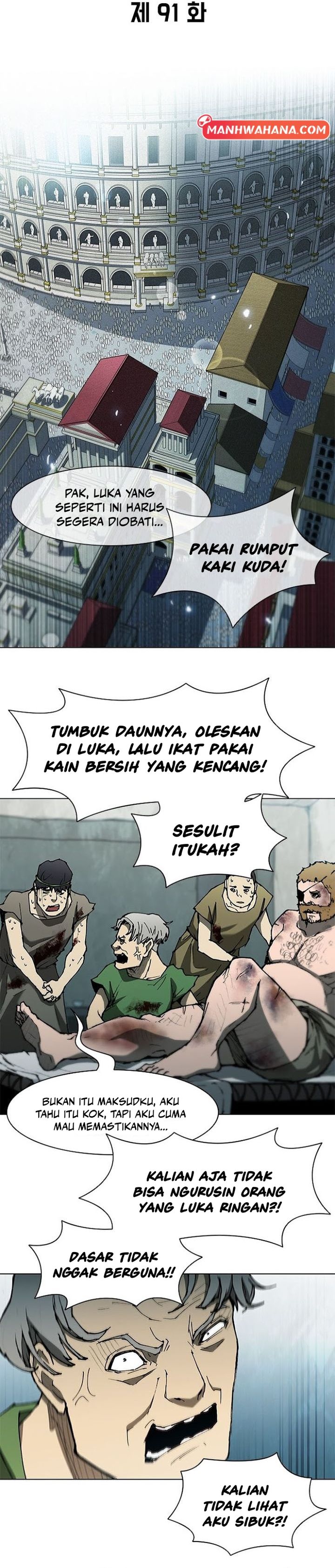 Halaman 18 dari The Long Way of the Warrior Chapter 91