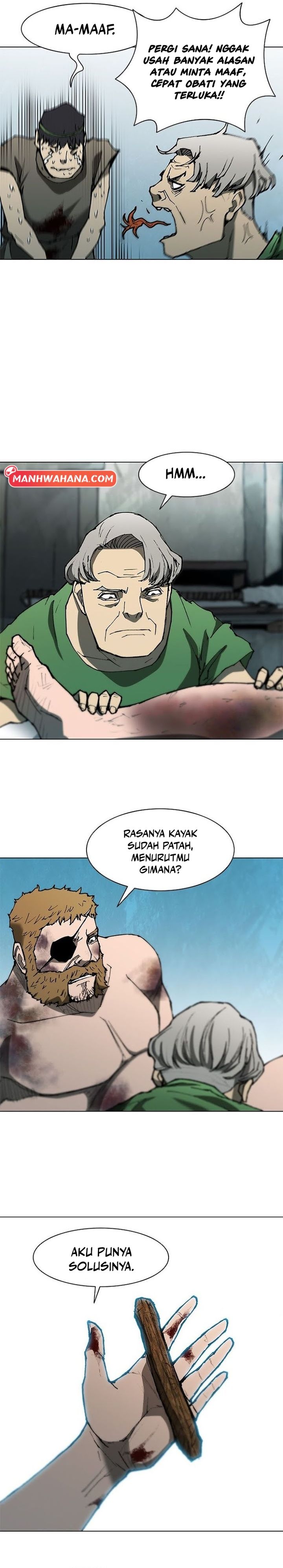 Halaman 19 dari The Long Way of the Warrior Chapter 91