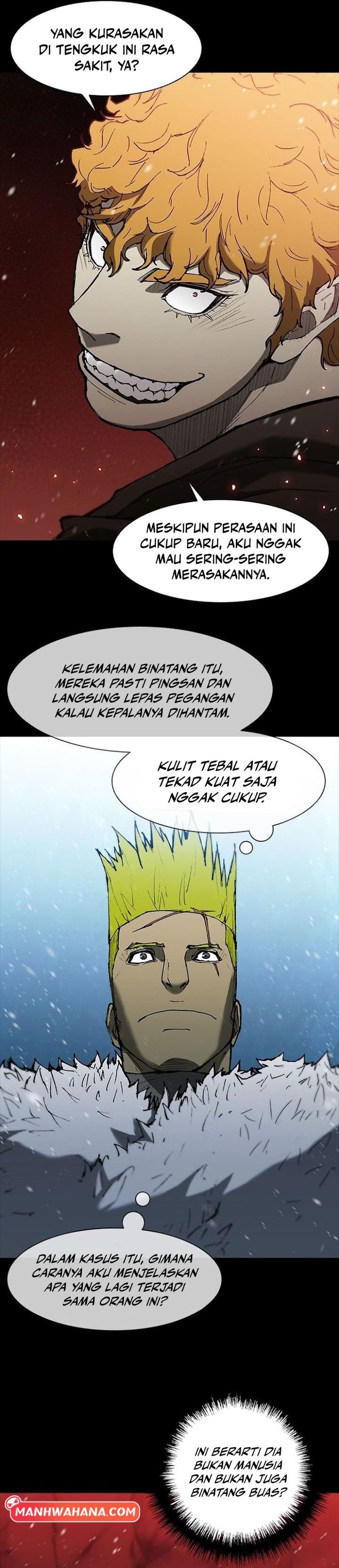 Halaman 2 dari The Long Way of the Warrior Chapter 91