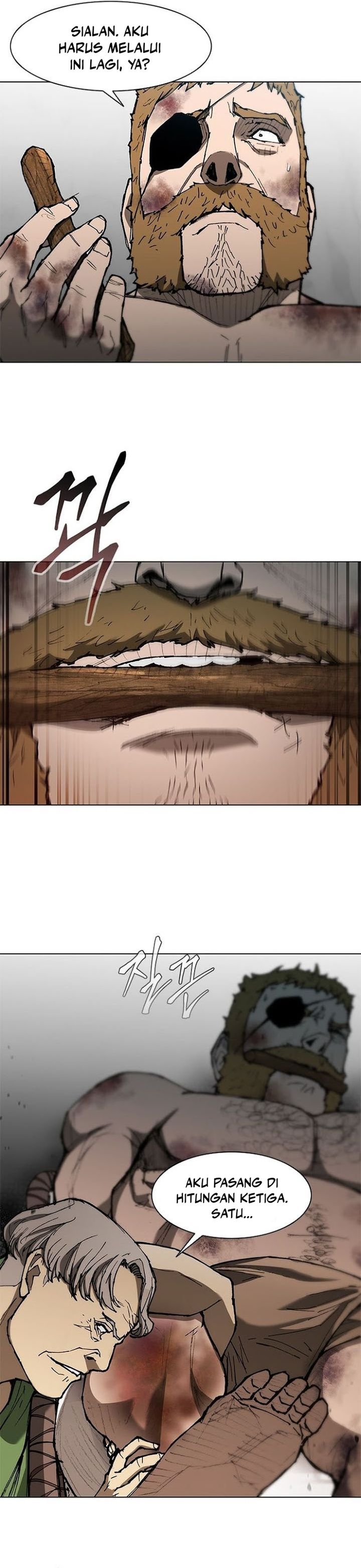 Halaman 20 dari The Long Way of the Warrior Chapter 91
