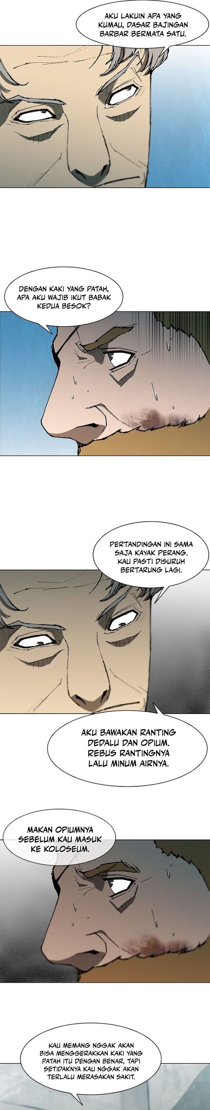 Halaman 22 dari The Long Way of the Warrior Chapter 91