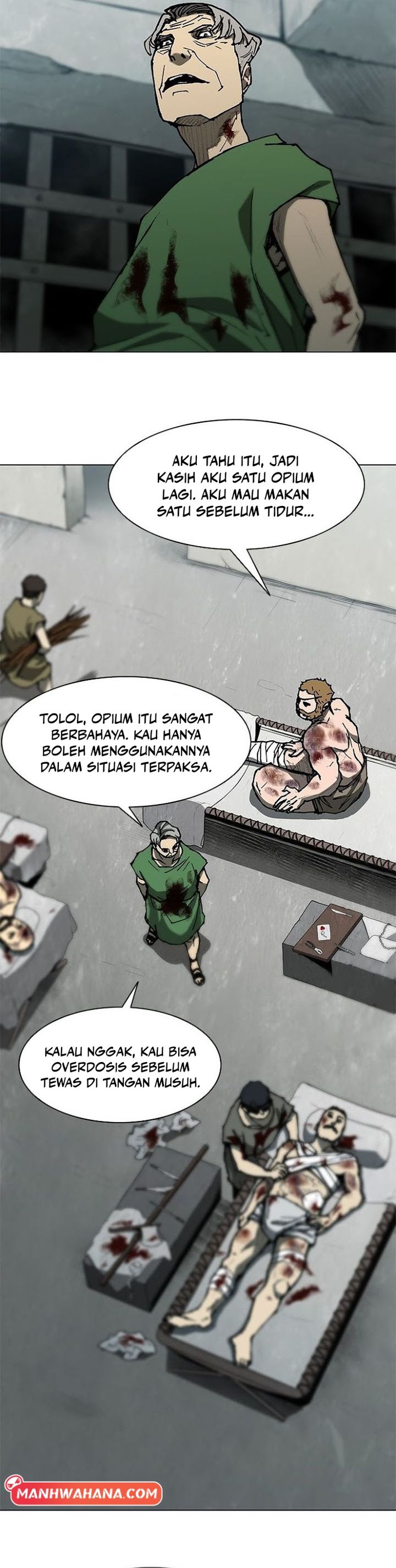 Halaman 23 dari The Long Way of the Warrior Chapter 91