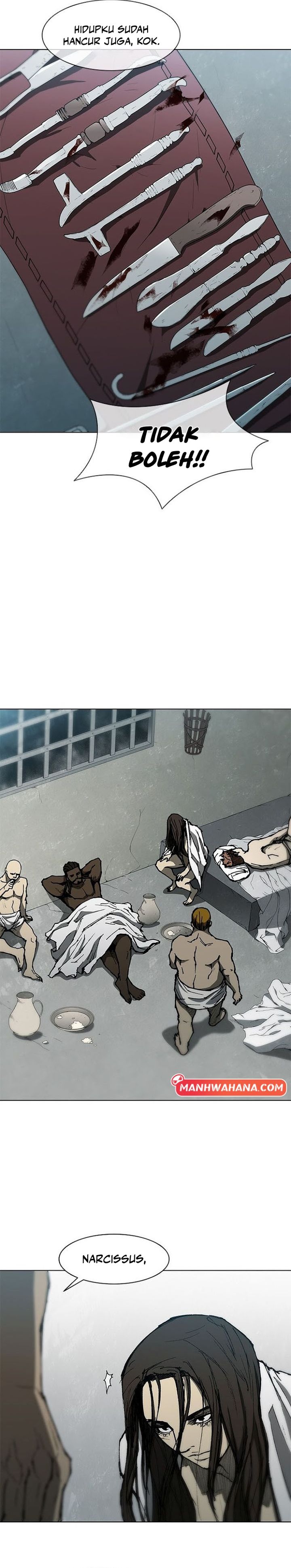 Halaman 24 dari The Long Way of the Warrior Chapter 91