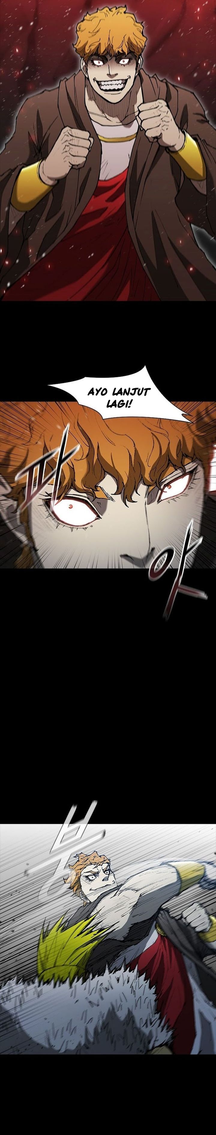 Halaman 3 dari The Long Way of the Warrior Chapter 91