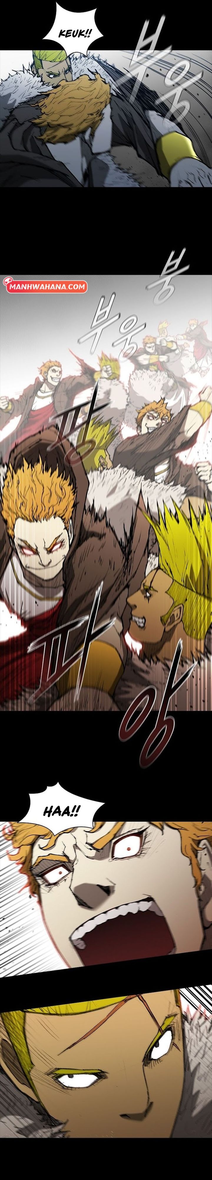 Halaman 4 dari The Long Way of the Warrior Chapter 91
