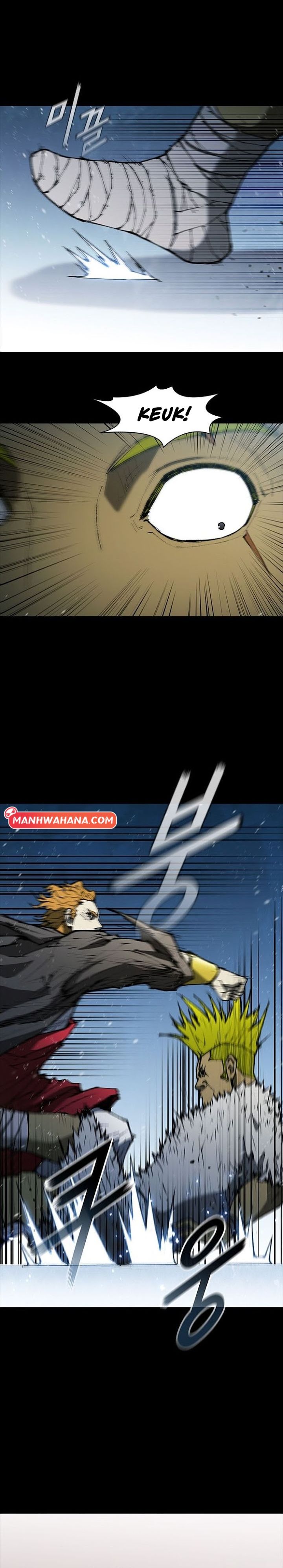 Halaman 5 dari The Long Way of the Warrior Chapter 91