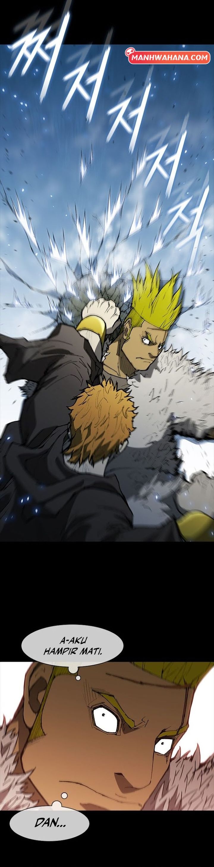 Halaman 8 dari The Long Way of the Warrior Chapter 91