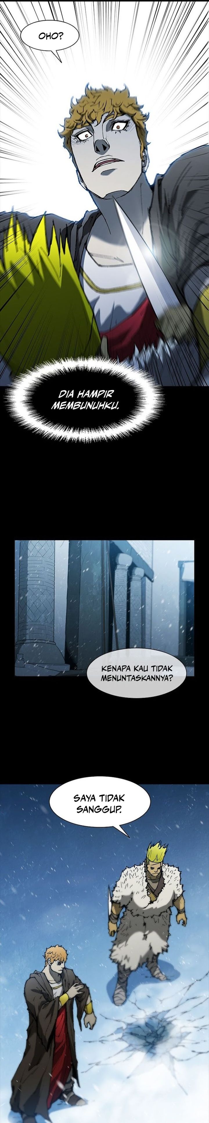 Halaman 9 dari The Long Way of the Warrior Chapter 91