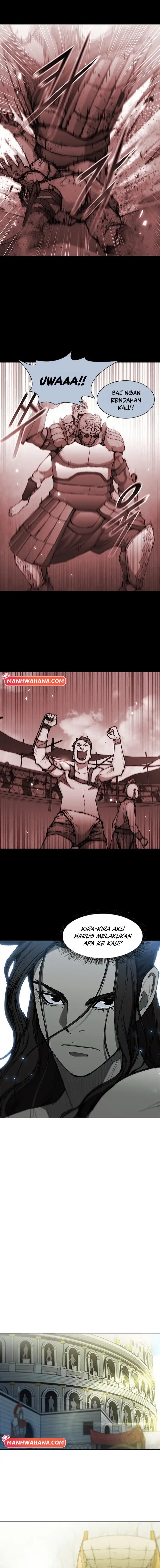 Halaman 11 dari The Long Way of the Warrior Chapter 92