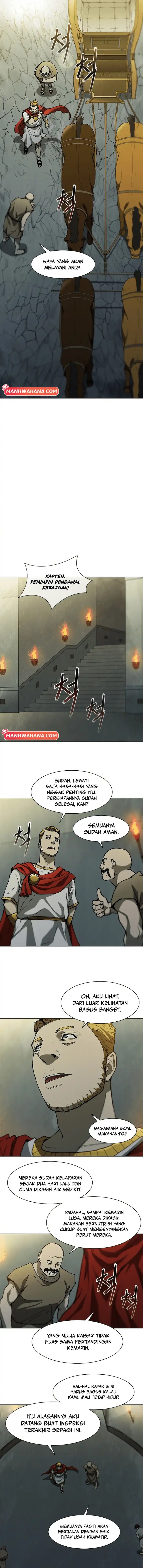 Halaman 12 dari The Long Way of the Warrior Chapter 92