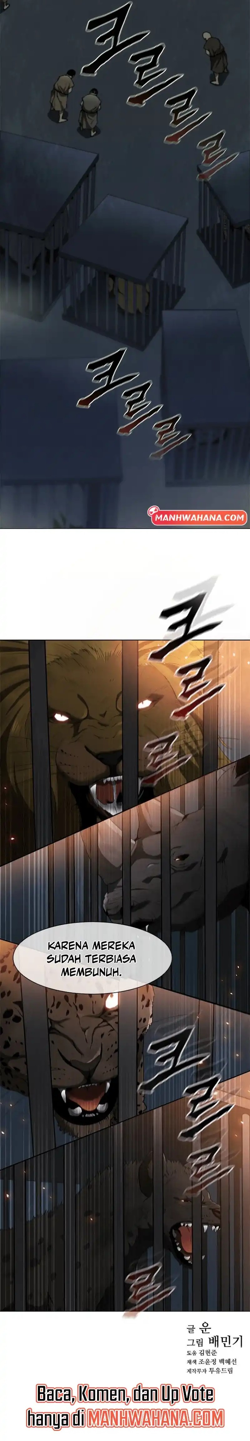 Halaman 13 dari The Long Way of the Warrior Chapter 92