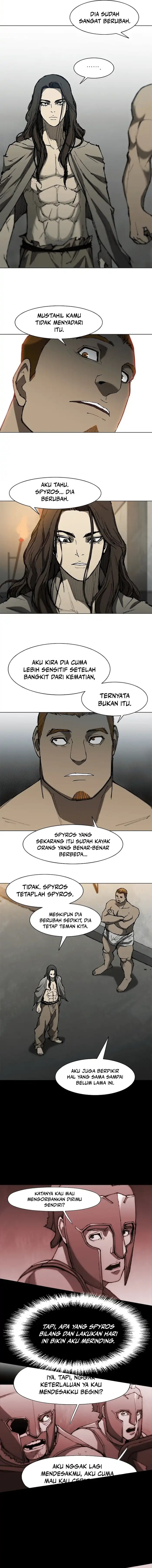 Halaman 2 dari The Long Way of the Warrior Chapter 92