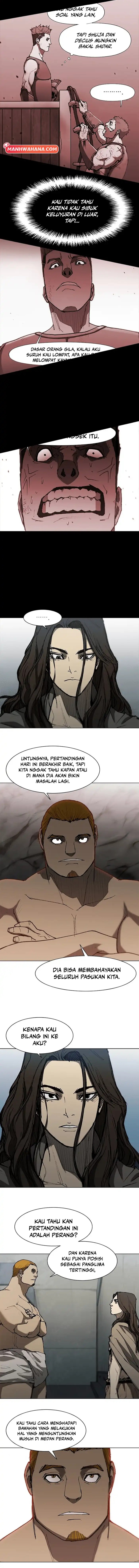 Halaman 3 dari The Long Way of the Warrior Chapter 92