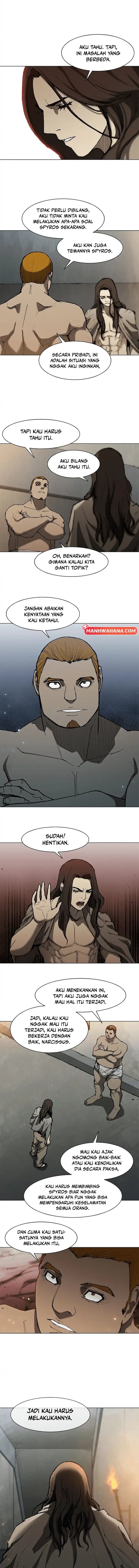 Halaman 4 dari The Long Way of the Warrior Chapter 92
