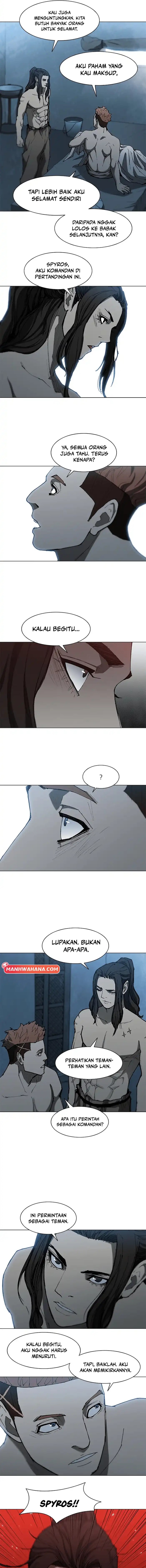 Halaman 7 dari The Long Way of the Warrior Chapter 92