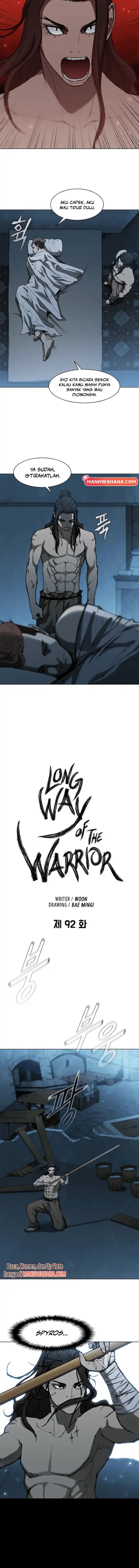 Halaman 8 dari The Long Way of the Warrior Chapter 92