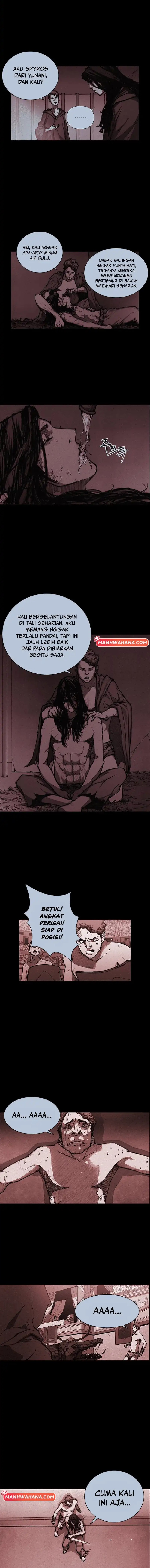 Halaman 9 dari The Long Way of the Warrior Chapter 92
