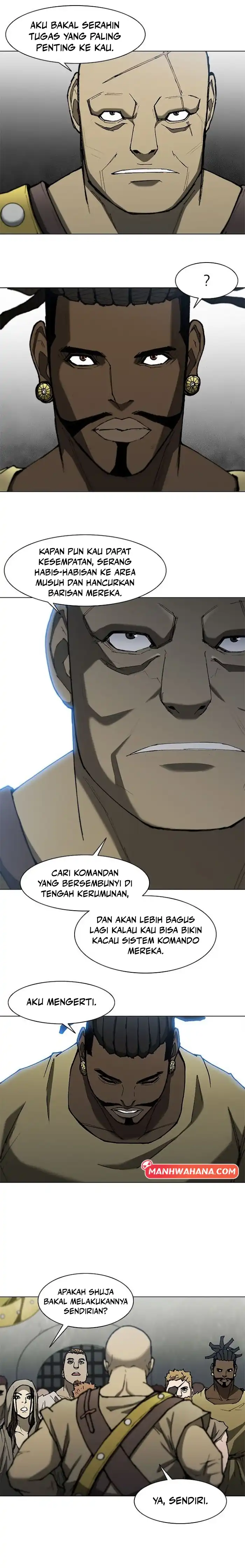 Halaman 10 dari The Long Way of the Warrior Chapter 93