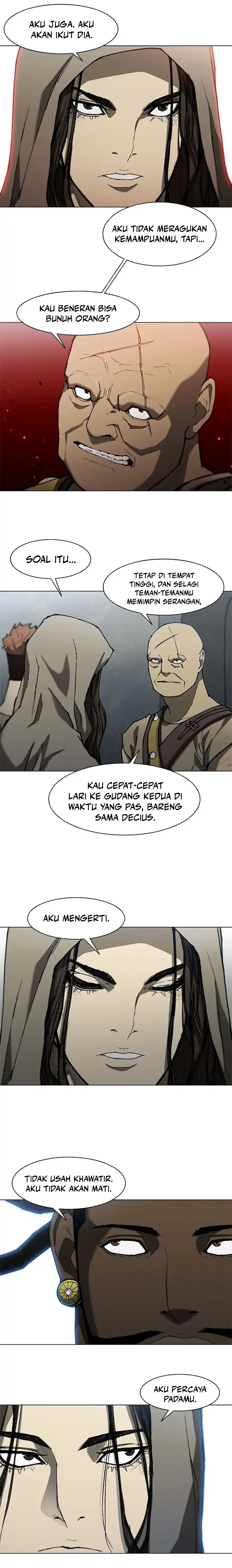 Halaman 11 dari The Long Way of the Warrior Chapter 93