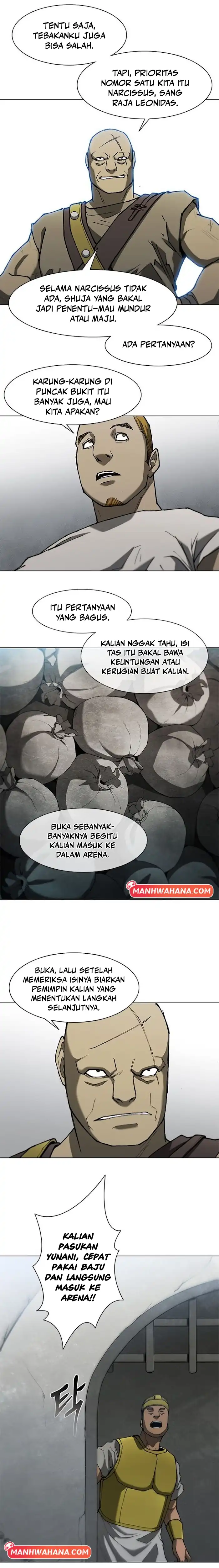 Halaman 12 dari The Long Way of the Warrior Chapter 93