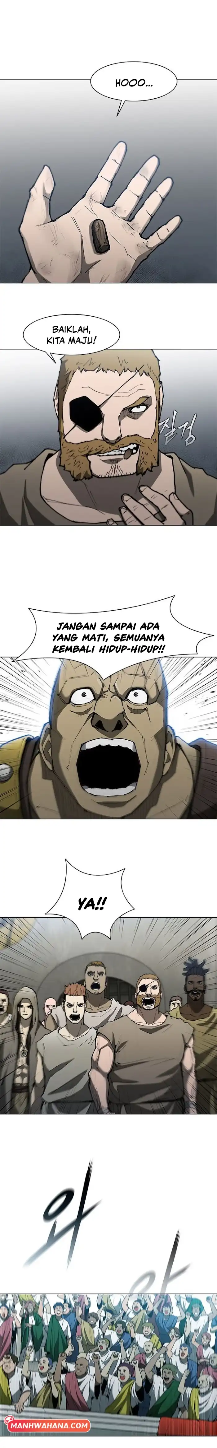 Halaman 13 dari The Long Way of the Warrior Chapter 93