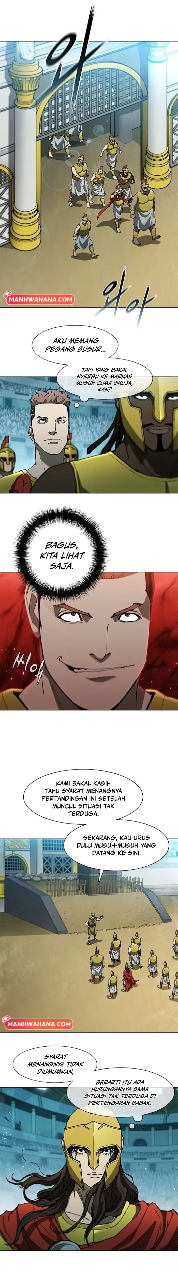 Halaman 14 dari The Long Way of the Warrior Chapter 93