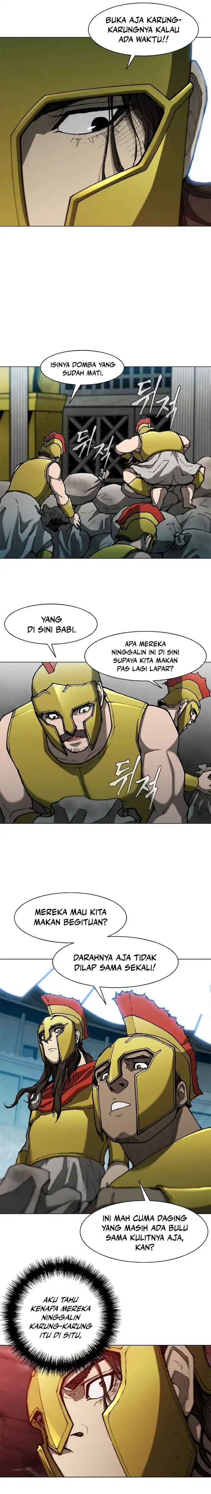 Halaman 15 dari The Long Way of the Warrior Chapter 93