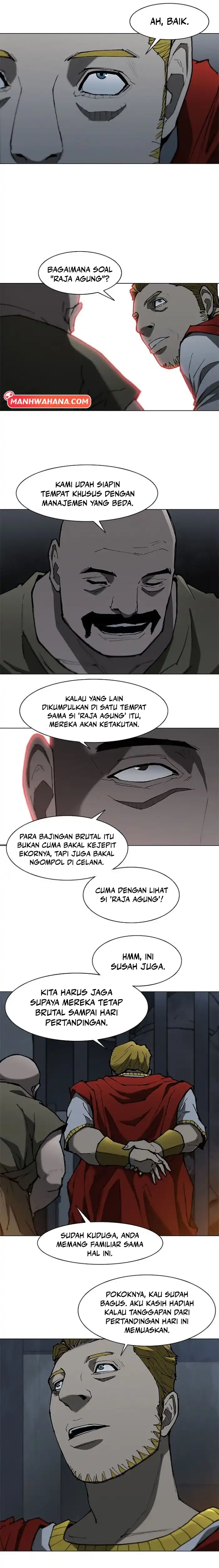 Halaman 3 dari The Long Way of the Warrior Chapter 93