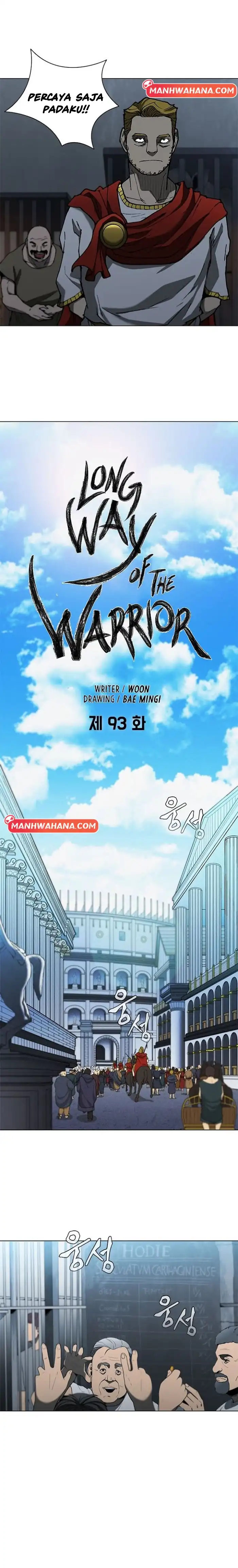 Halaman 4 dari The Long Way of the Warrior Chapter 93