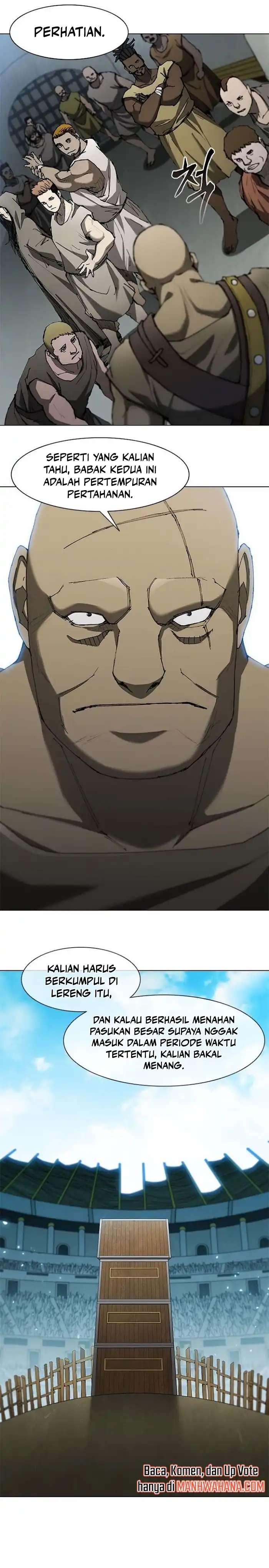 Halaman 5 dari The Long Way of the Warrior Chapter 93