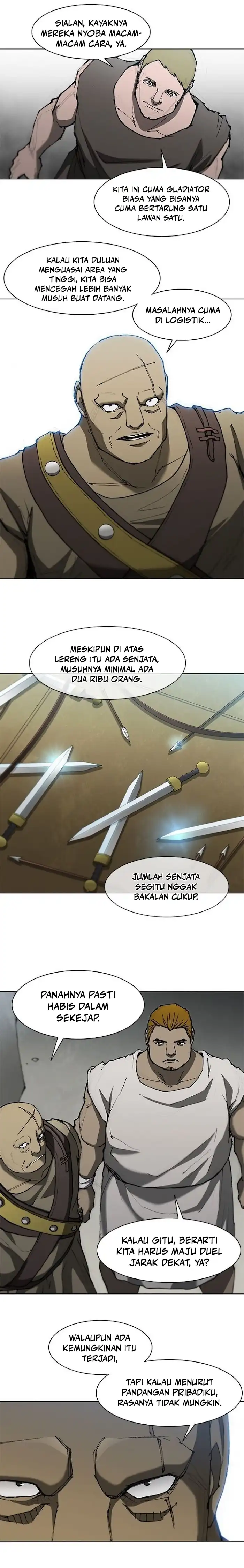 Halaman 6 dari The Long Way of the Warrior Chapter 93