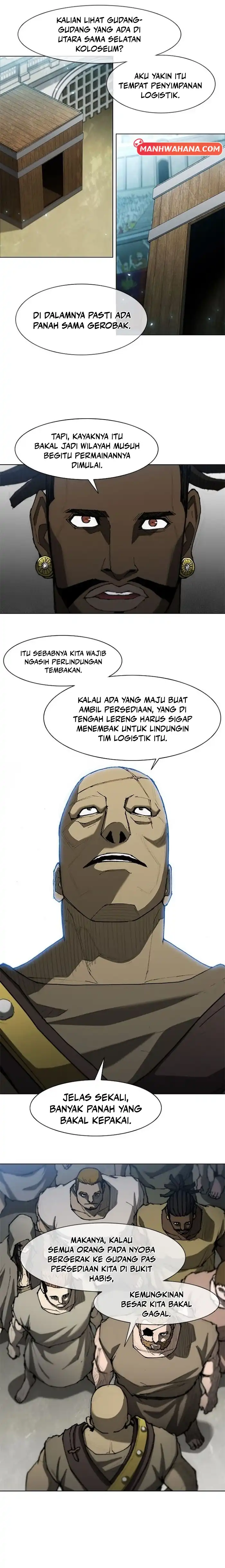 Halaman 7 dari The Long Way of the Warrior Chapter 93
