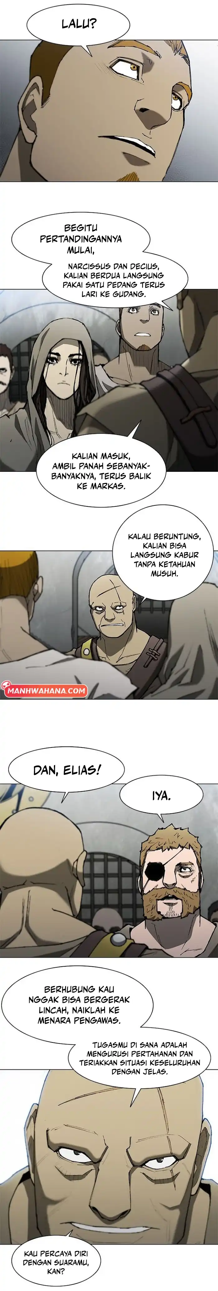 Halaman 8 dari The Long Way of the Warrior Chapter 93
