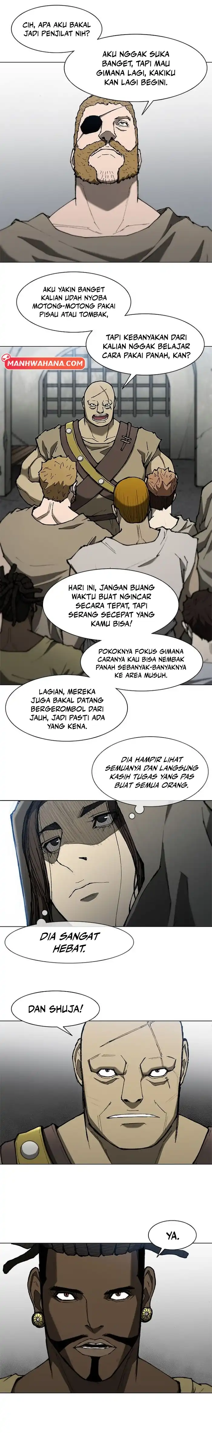 Halaman 9 dari The Long Way of the Warrior Chapter 93