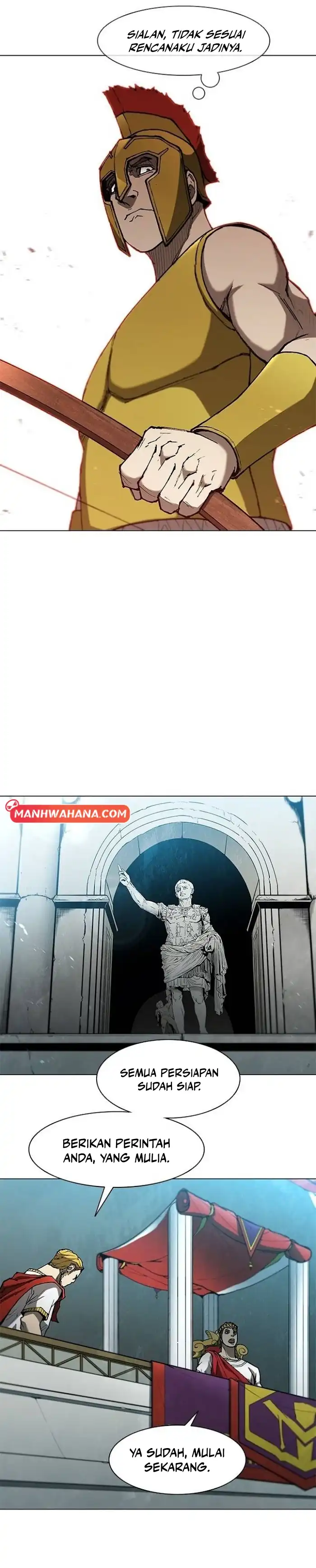 Halaman 10 dari The Long Way of the Warrior Chapter 94