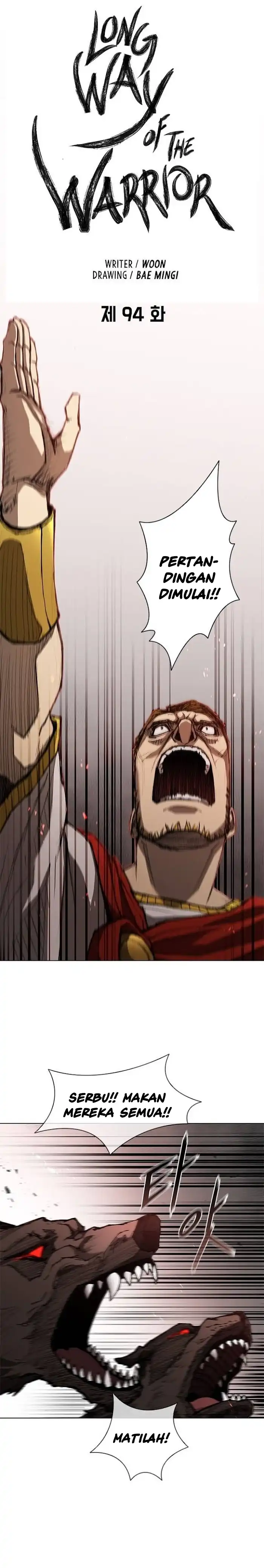 Halaman 11 dari The Long Way of the Warrior Chapter 94