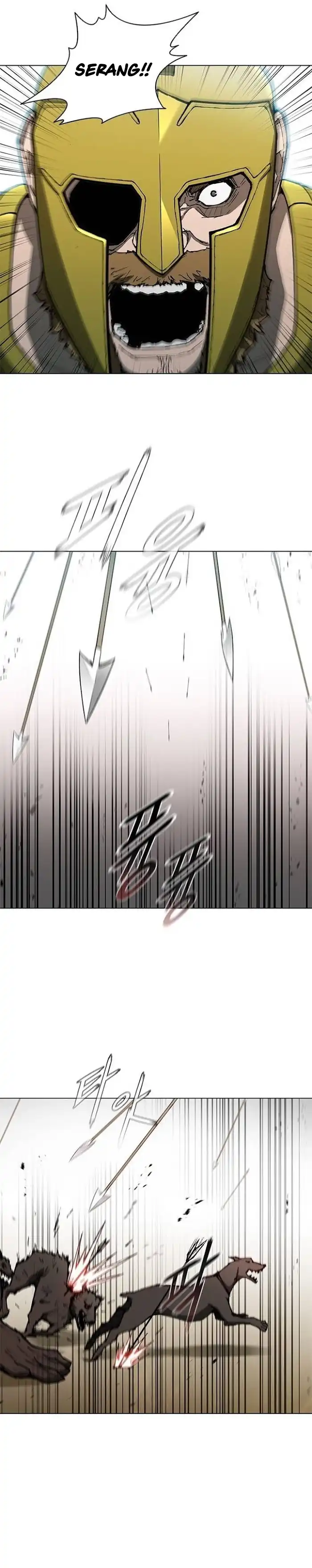 Halaman 13 dari The Long Way of the Warrior Chapter 94