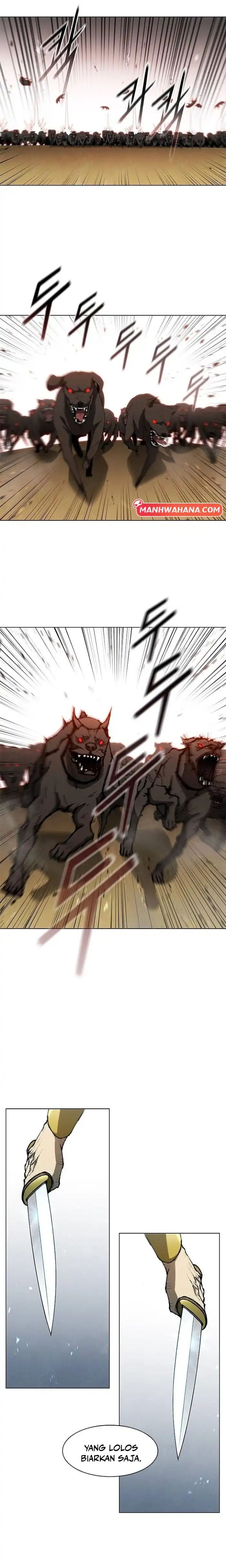 Halaman 15 dari The Long Way of the Warrior Chapter 94