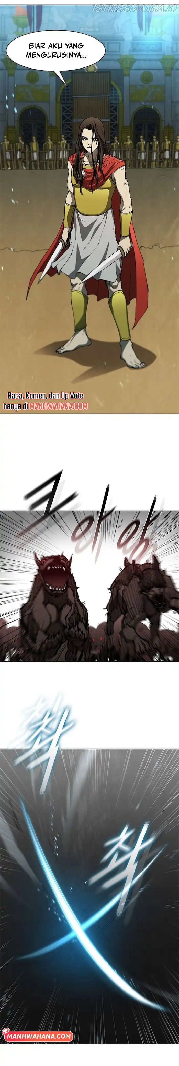 Halaman 16 dari The Long Way of the Warrior Chapter 94