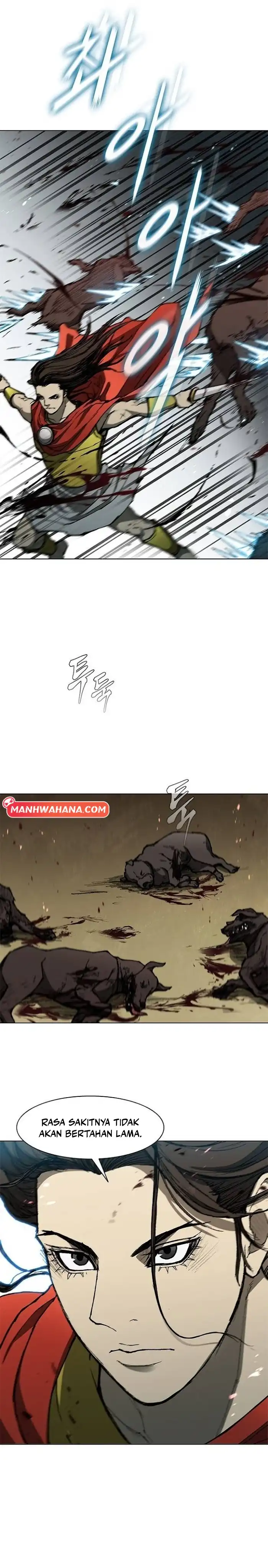 Halaman 17 dari The Long Way of the Warrior Chapter 94