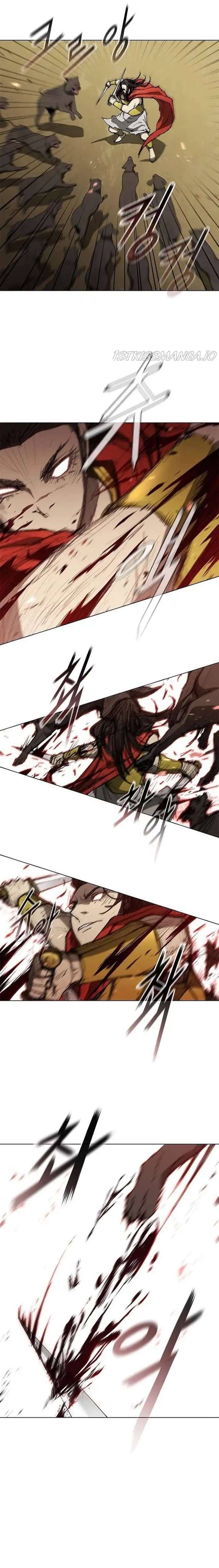 Halaman 18 dari The Long Way of the Warrior Chapter 94