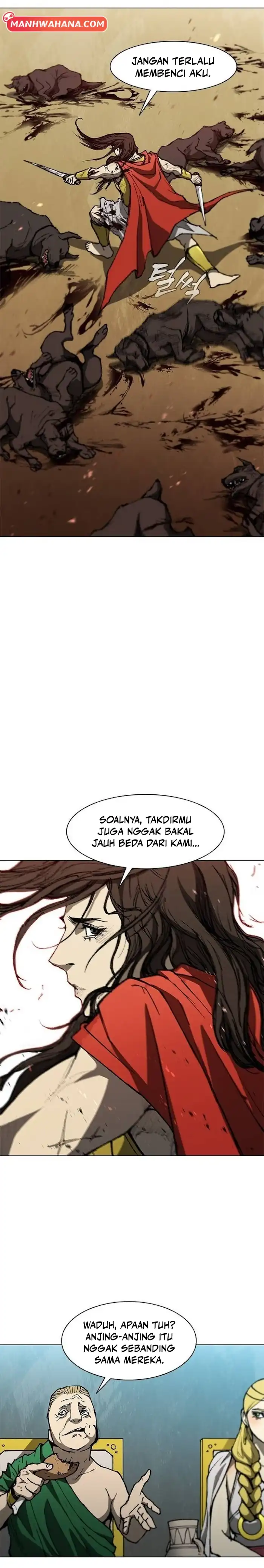 Halaman 19 dari The Long Way of the Warrior Chapter 94