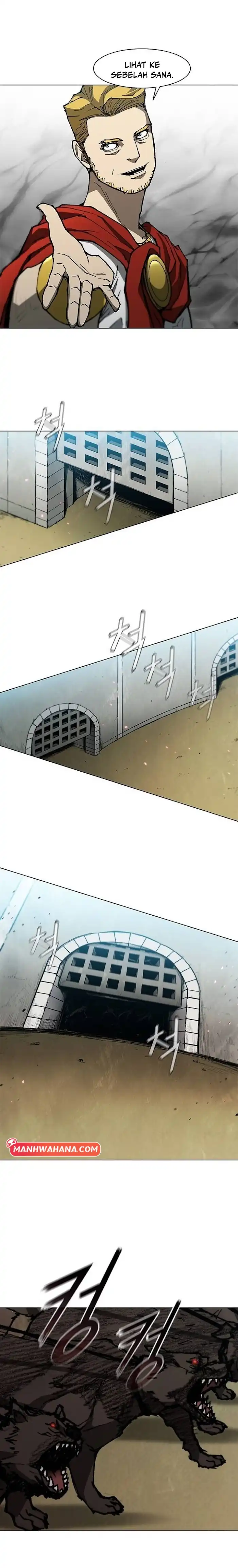 Halaman 2 dari The Long Way of the Warrior Chapter 94