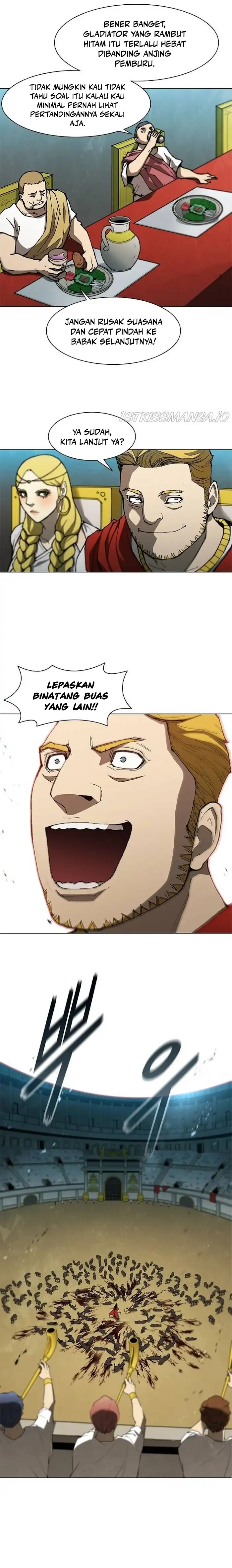 Halaman 20 dari The Long Way of the Warrior Chapter 94