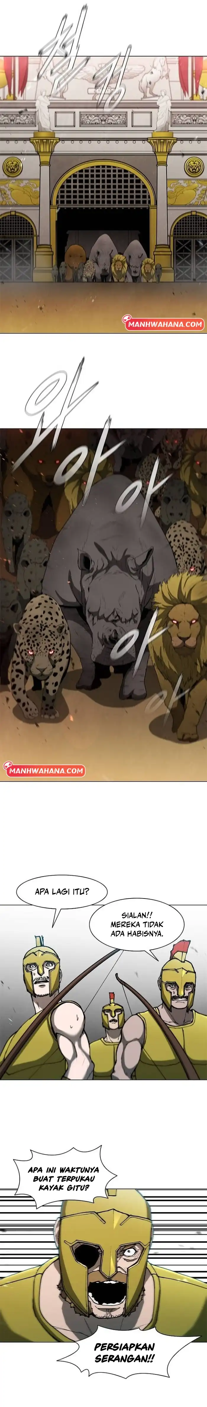 Halaman 21 dari The Long Way of the Warrior Chapter 94