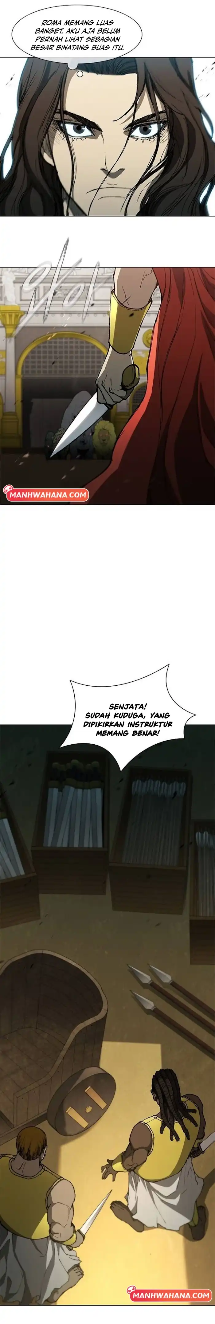 Halaman 22 dari The Long Way of the Warrior Chapter 94