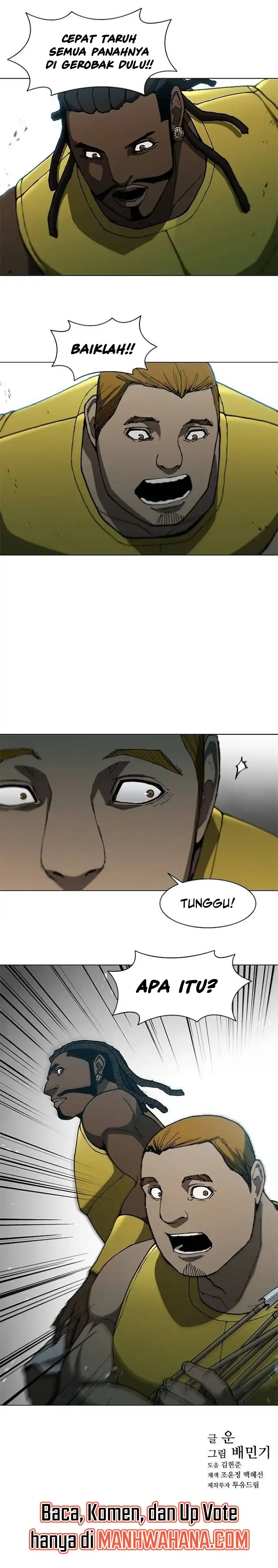 Halaman 23 dari The Long Way of the Warrior Chapter 94