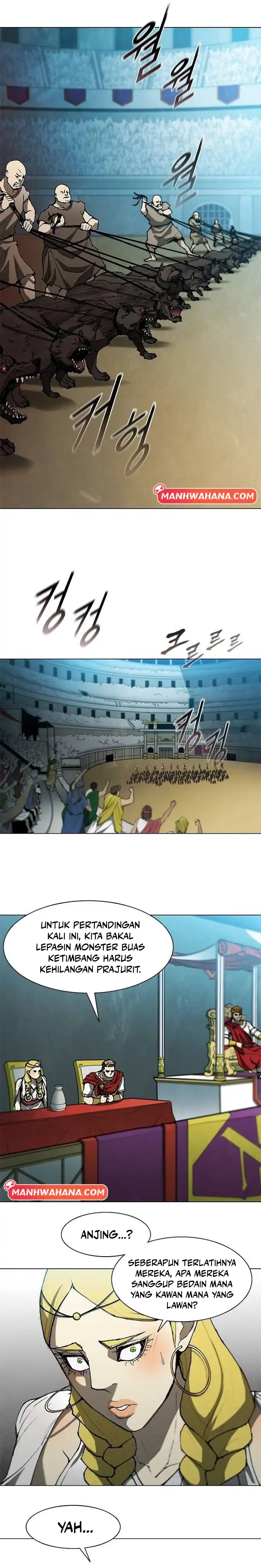 Halaman 3 dari The Long Way of the Warrior Chapter 94