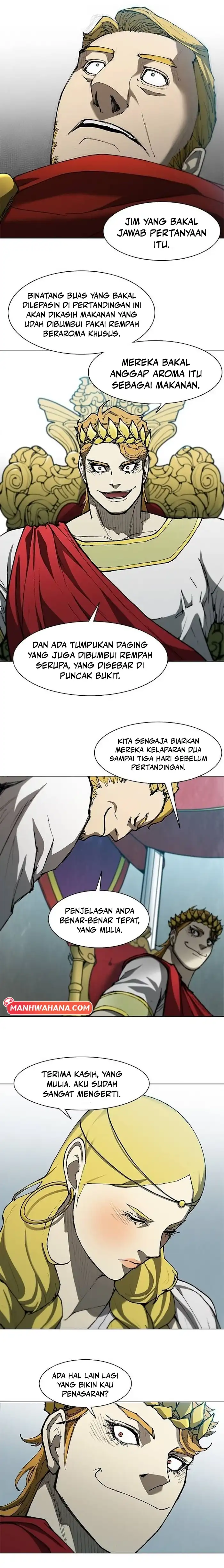 Halaman 4 dari The Long Way of the Warrior Chapter 94