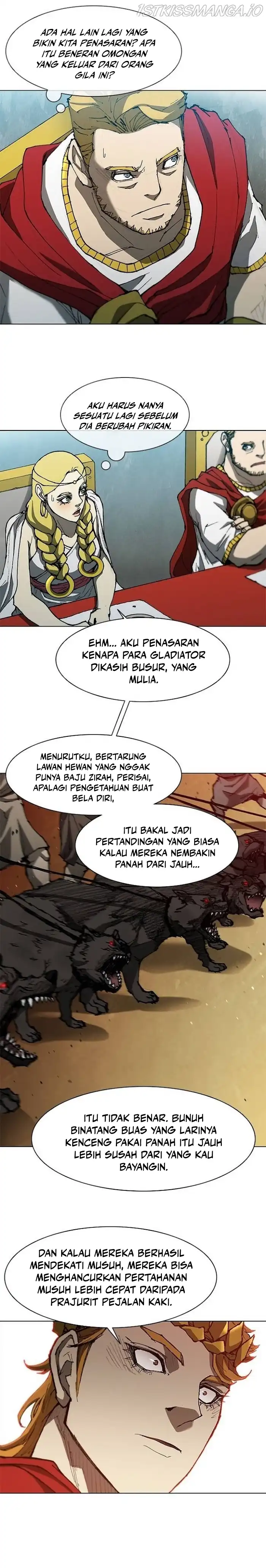 Halaman 5 dari The Long Way of the Warrior Chapter 94